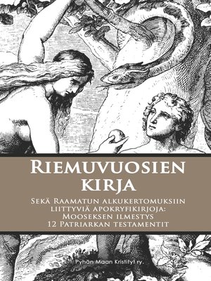 cover image of Riemuvuosien kirja